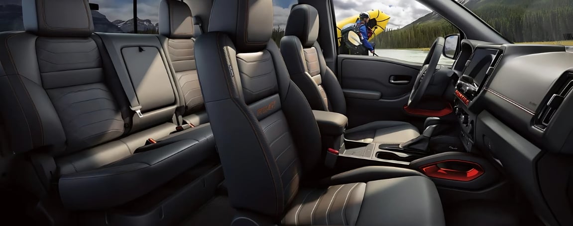 A Refined and Tech-Loaded Interior