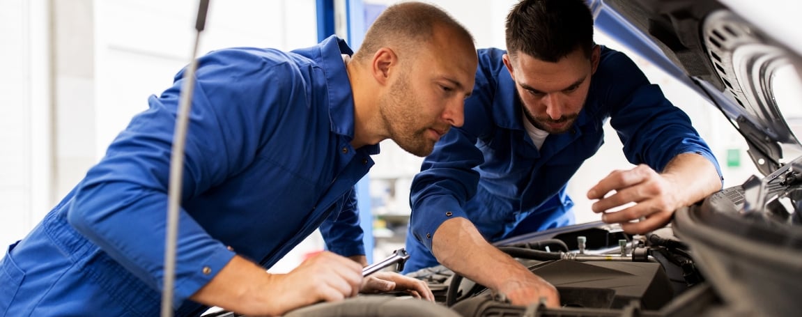 Certified Nissan Technicians