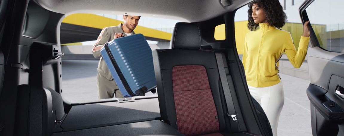 Inside the 2025 Nissan Kicks with Modern Tech and Comfort