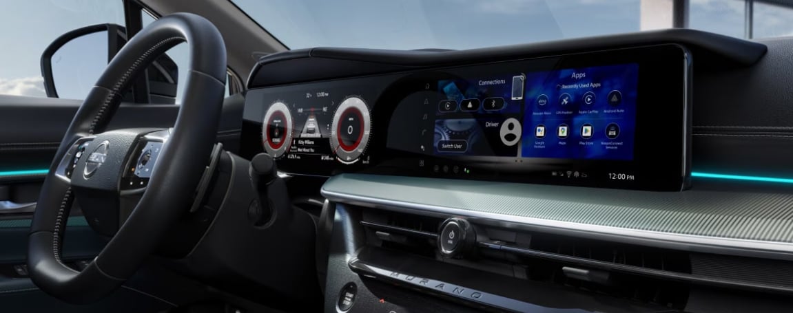 2025 Nissan Murano Safety and Technology 2025 Nissan Murano Safety and Technology