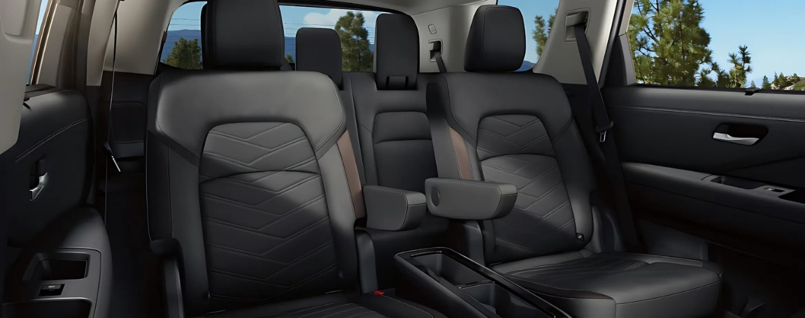 Nissan Pathfinder: Room for Everyone