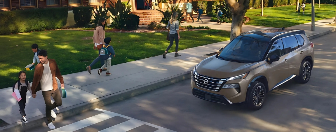 Nissan Rogue: Compact Convenience With Big Versatility