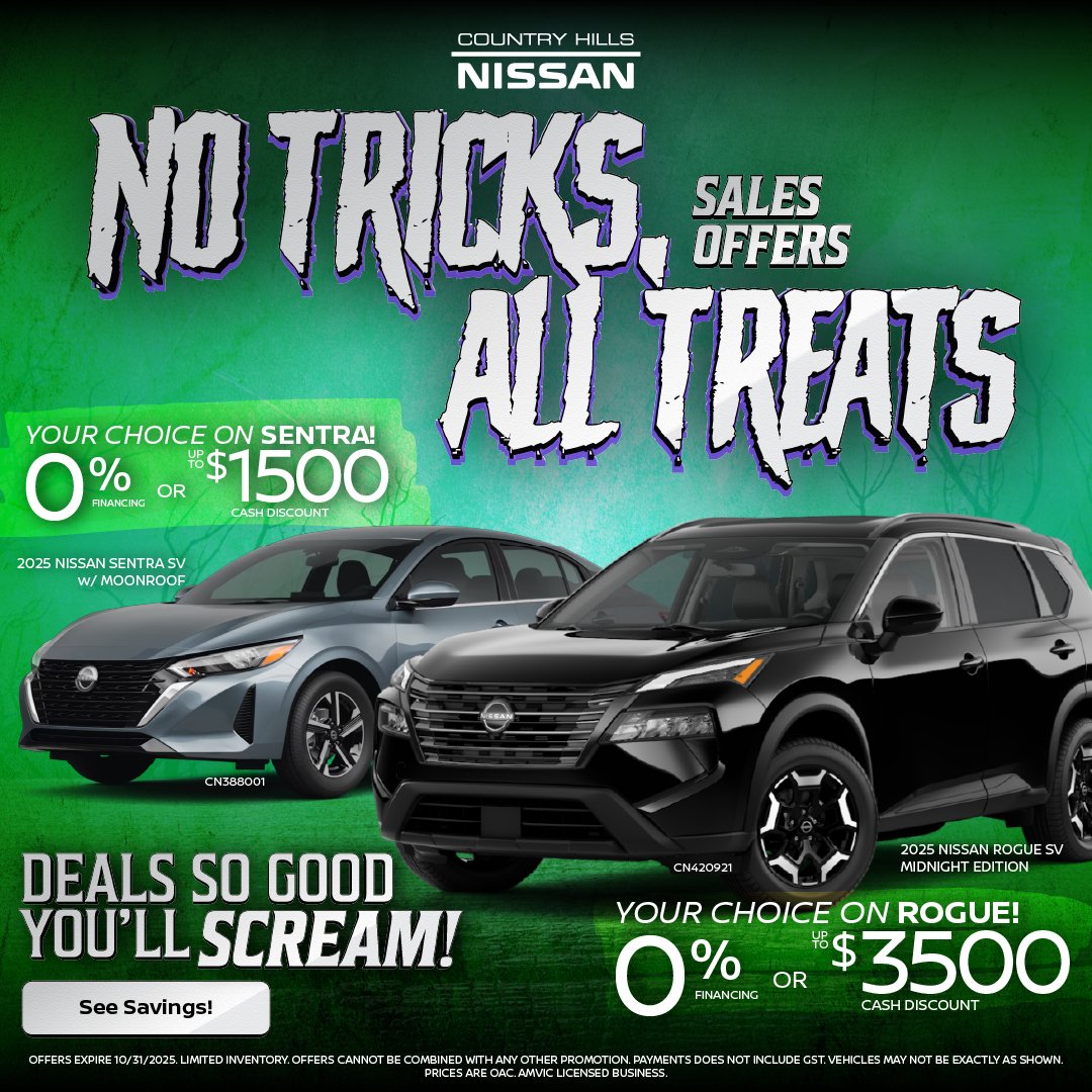 202510_CHN_NoTricksAllTreats_RogueSentra_Slider_Mobile