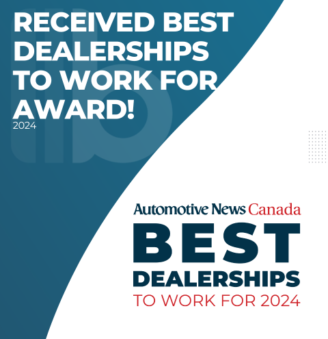 2024 Best Dealer To Work Fore - Site - Mobile - Banner