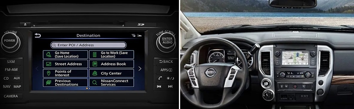 Nissan Connect - Navigation Features