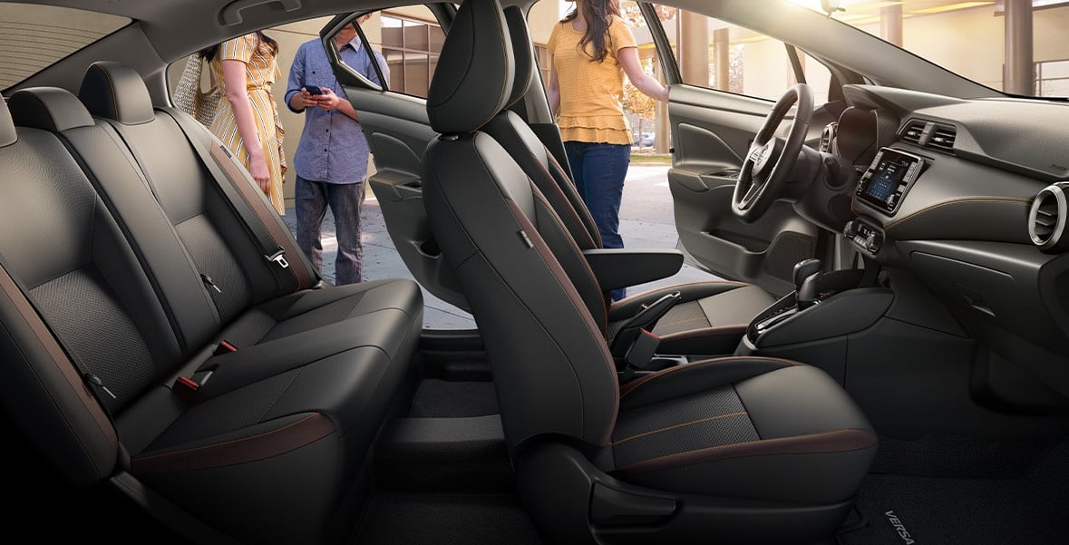 2022 Nissan Versa Interior