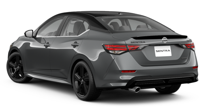 2022 Nissan Sentra Midnight Edition Exterior Features