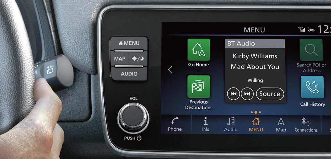 Nissan Connect Bluetooth Guide 101 in Edmonton, AB