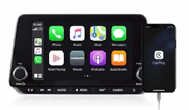 2022 Nissan Altima Apple Carplay