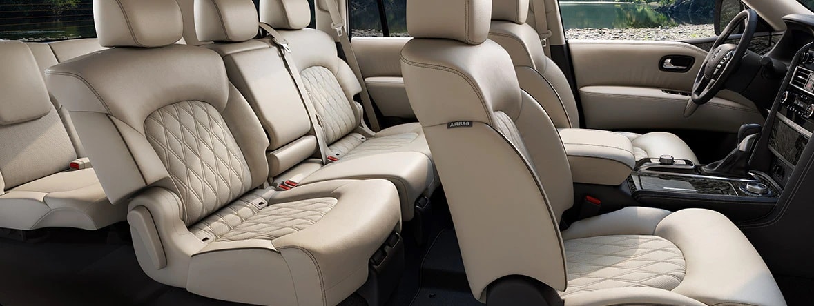 2021 Nissan Armada Interior & Cargo