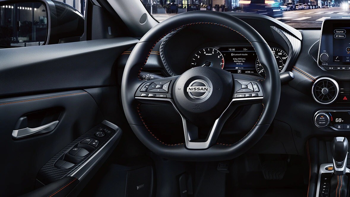 2021 Nissan Sentra Interior