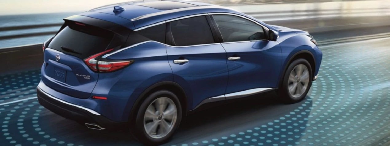 Nissan Murano Safety Features in Edmonton Alberta