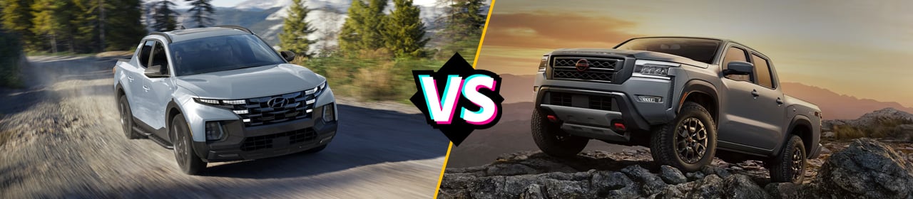 2023 Nissan Frontier vs 2023 Hyundai Santa Cruz - West End Nissan