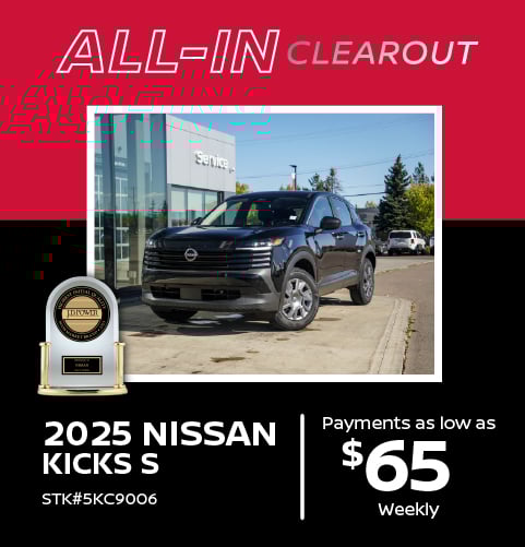 West End Nissan - Kicks Weekly Payment - Mobile Hero Image West End Nissan - Kicks Weekly Payment - Mobile Hero Image