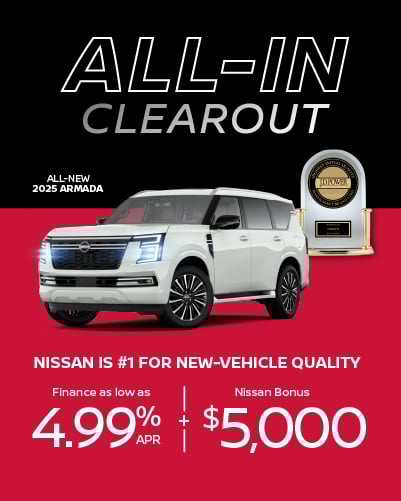 West End Nissan - Nissan Armada - Promo Image West End Nissan - Nissan Armada - Promo Image