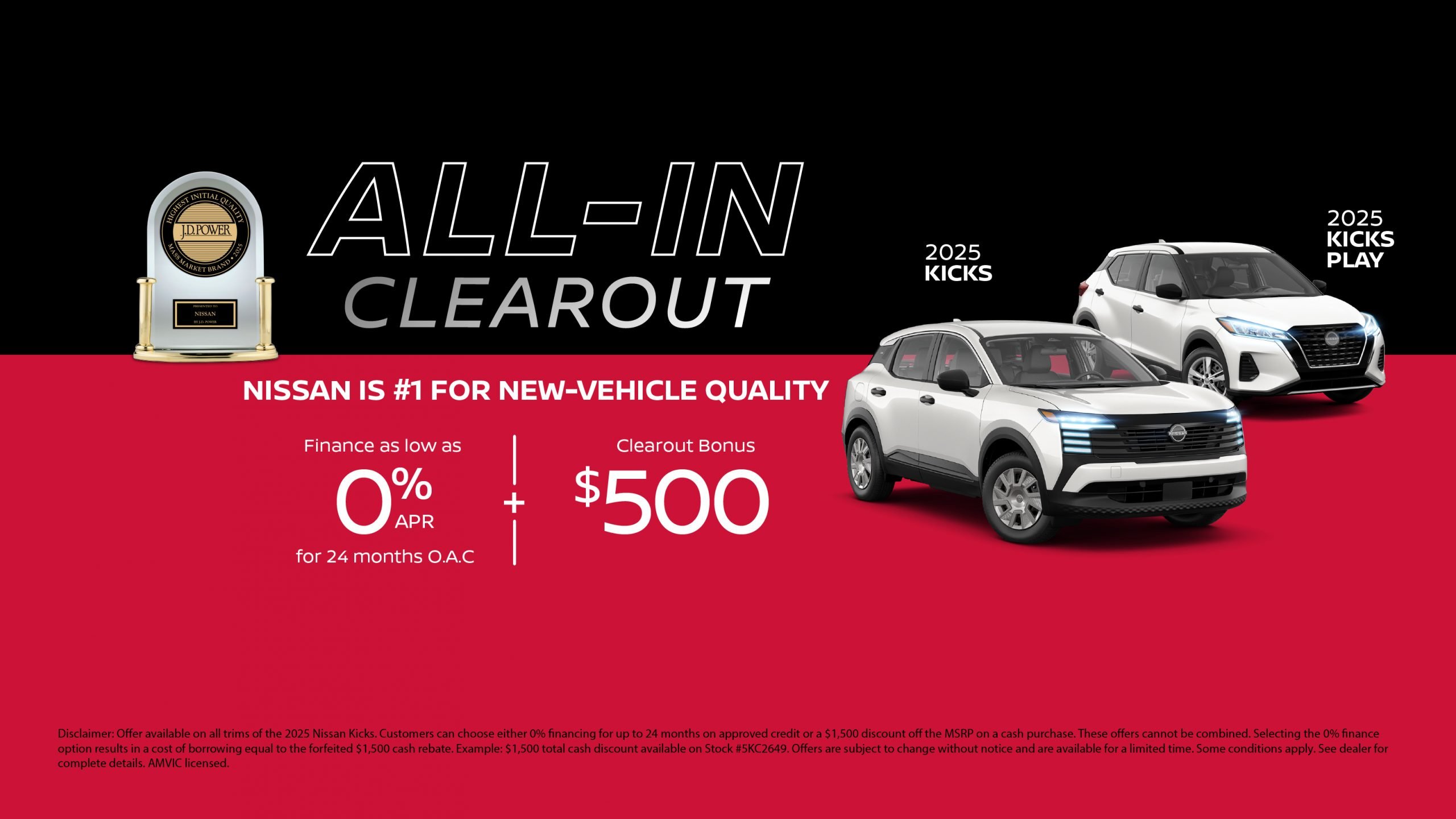 West End Nissan - Nissan Kicks & Kicks Play - Desktop Hero Image West End Nissan - Nissan Kicks & Kicks Play - Desktop Hero Image