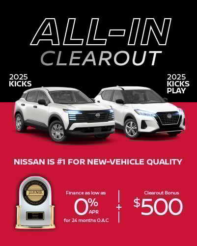 West End Nissan - Nissan Kicks & Kicks Play - Promo Image West End Nissan - Nissan Kicks & Kicks Play - Promo Image