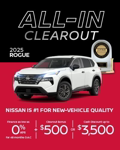 West End Nissan - Nissan Rogue - Promo Image West End Nissan - Nissan Rogue - Promo Image