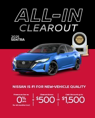 West End Nissan - Nissan Sentra - Promo Image West End Nissan - Nissan Sentra - Promo Image