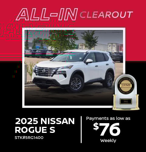 West End Nissan - Rogue Weekly Payment - Mobile Hero Image West End Nissan - Rogue Weekly Payment - Mobile Hero Image