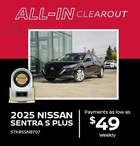 West End Nissan - Sentra Weekly Payment - Mobile Hero Image West End Nissan - Sentra Weekly Payment - Mobile Hero Image