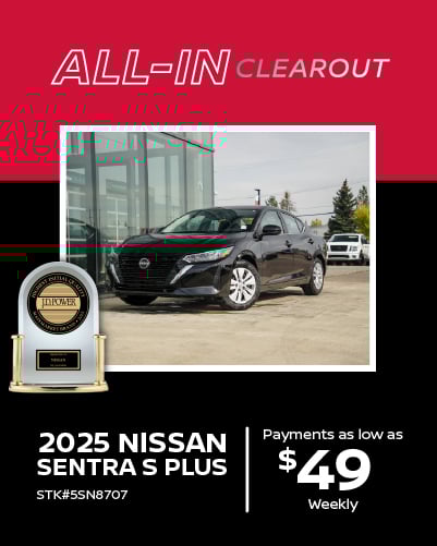 West End Nissan - Sentra Weekly Payment - Promo Image West End Nissan - Sentra Weekly Payment - Promo Image
