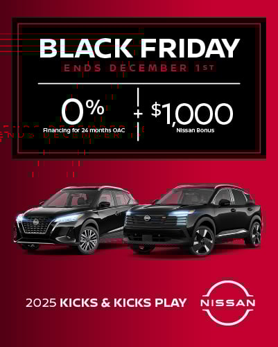 West-End-Nissan-Black-Friday-2025-Kicks-Kicks-Play-Promotions