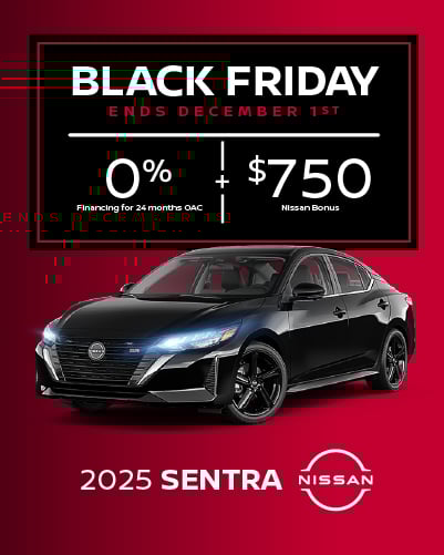 West-End-Nissan-Black-Friday-2025-Sentra-Promotions