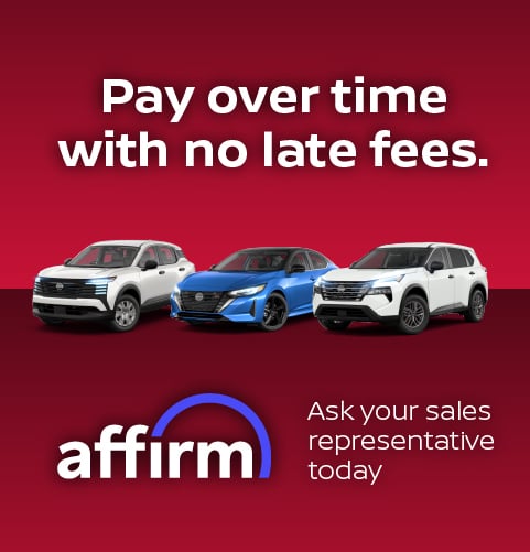 West End Nissan - Affirm - Mobile Hero