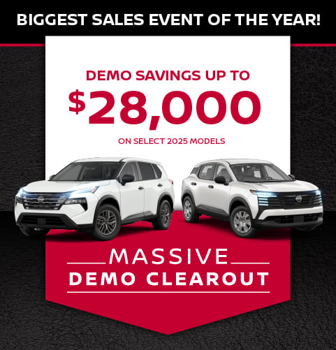 West End Nissan - Mobile Hero - Demo Sale