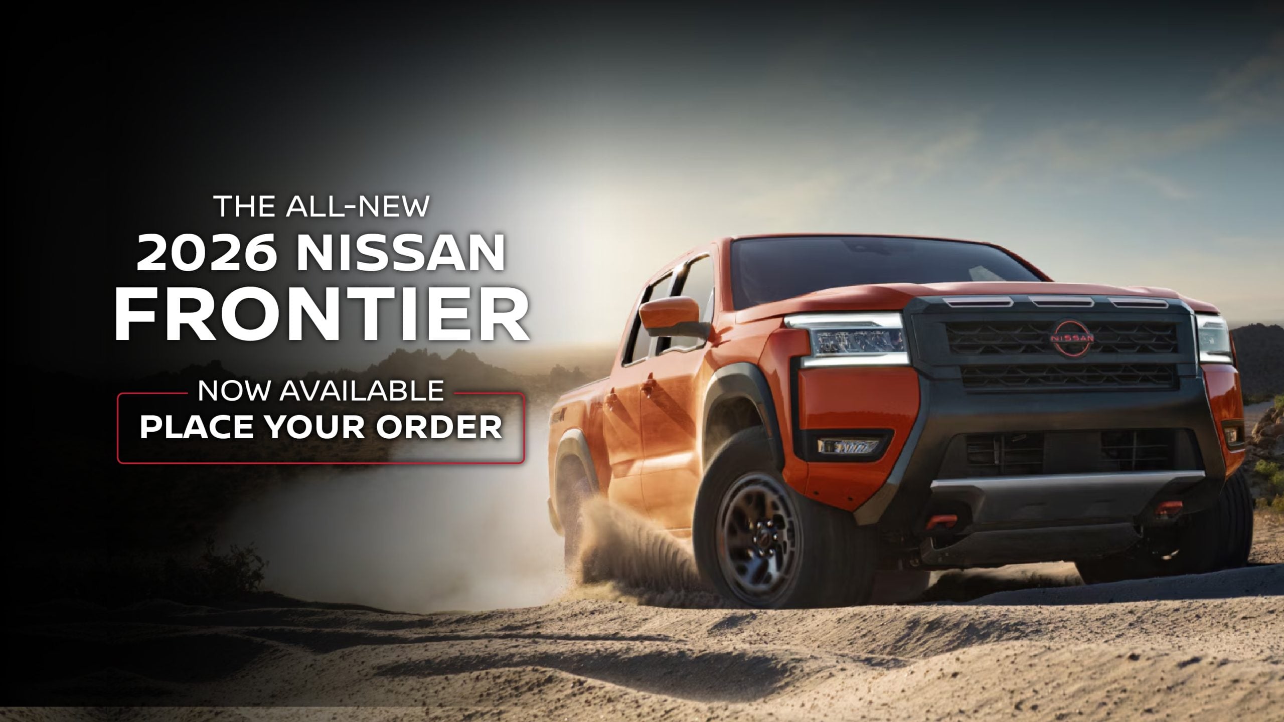 West-End-Nissan-2026-Nissan-Frontier-Home