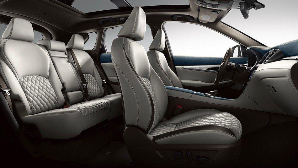 Interior seating view