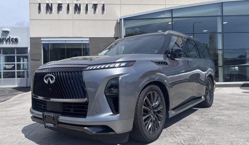 2026 INFINITI QX80 AUTOGRAPH in Dynamic Metal at INFINITI of Windsor