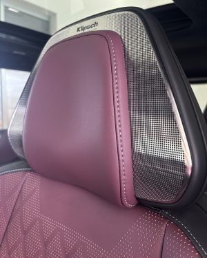 Klipsch premium audio speaker in 2026 INFINITI QX80 AUTOGRAPH