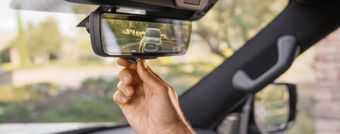 Around View® Monitor & Smart Rearview Mirror