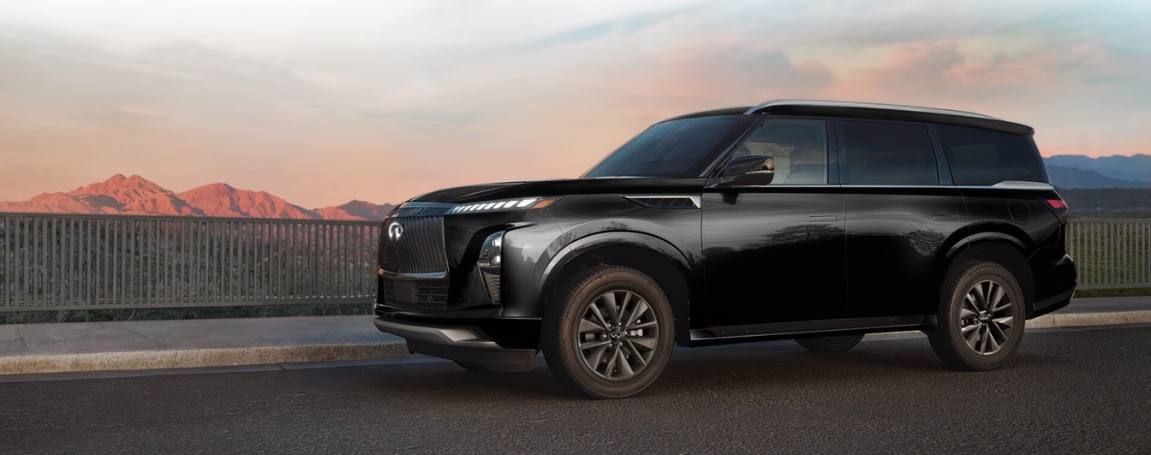 Bold and Refined Exterior