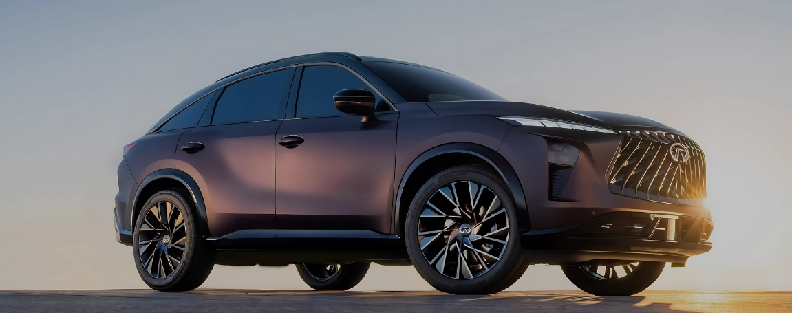 Meet the QX65 Monograph Concept: A Coupe-Crossover Statement