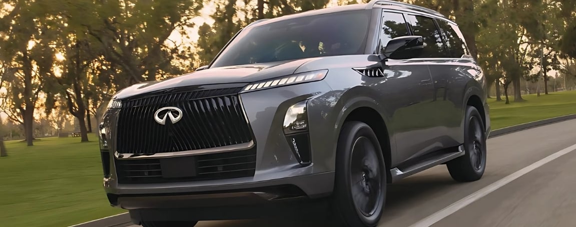 QX80 Terrain Spec: Rugged Luxury for Adventure