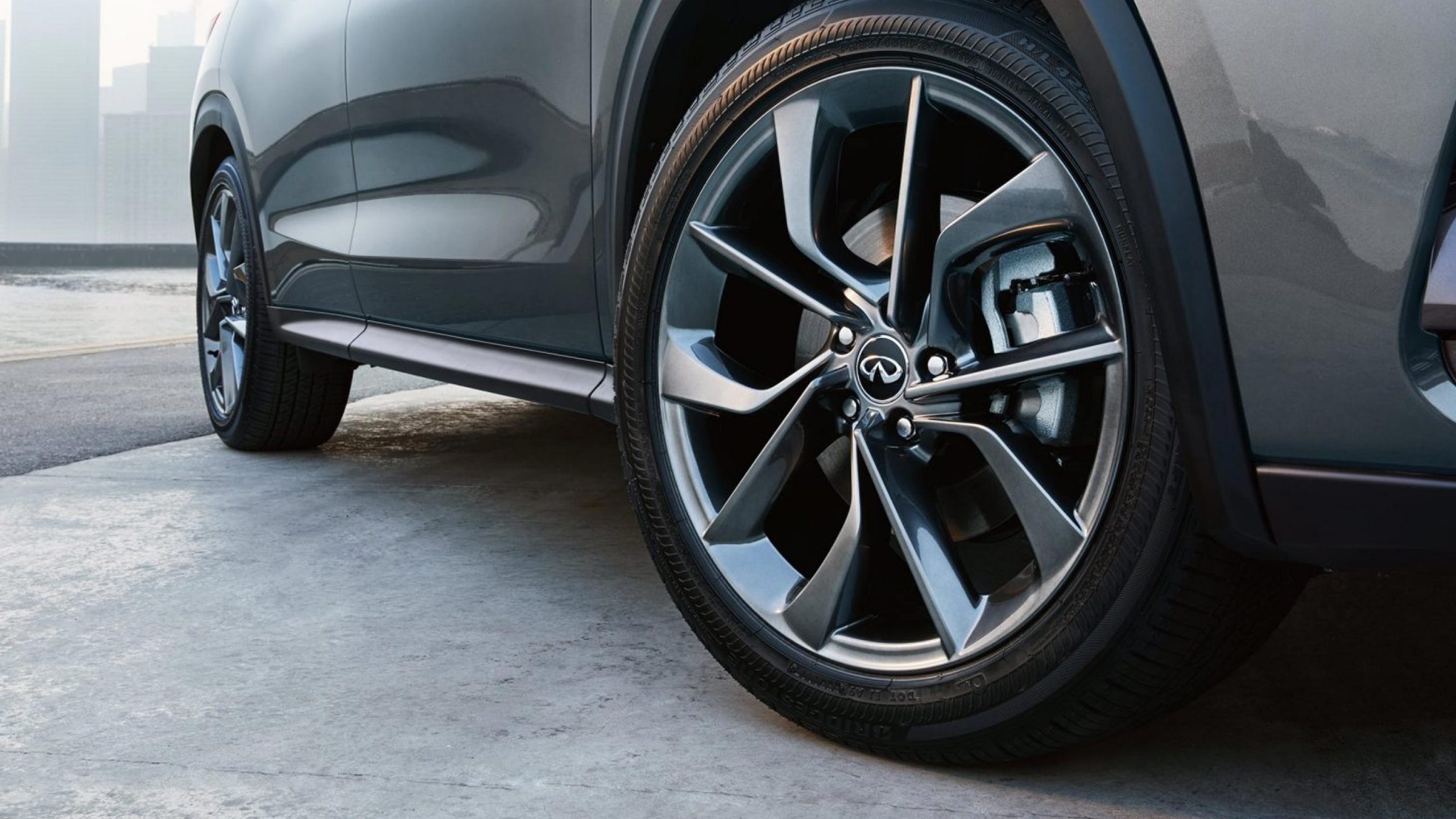 2020 infiniti qx50 exterior