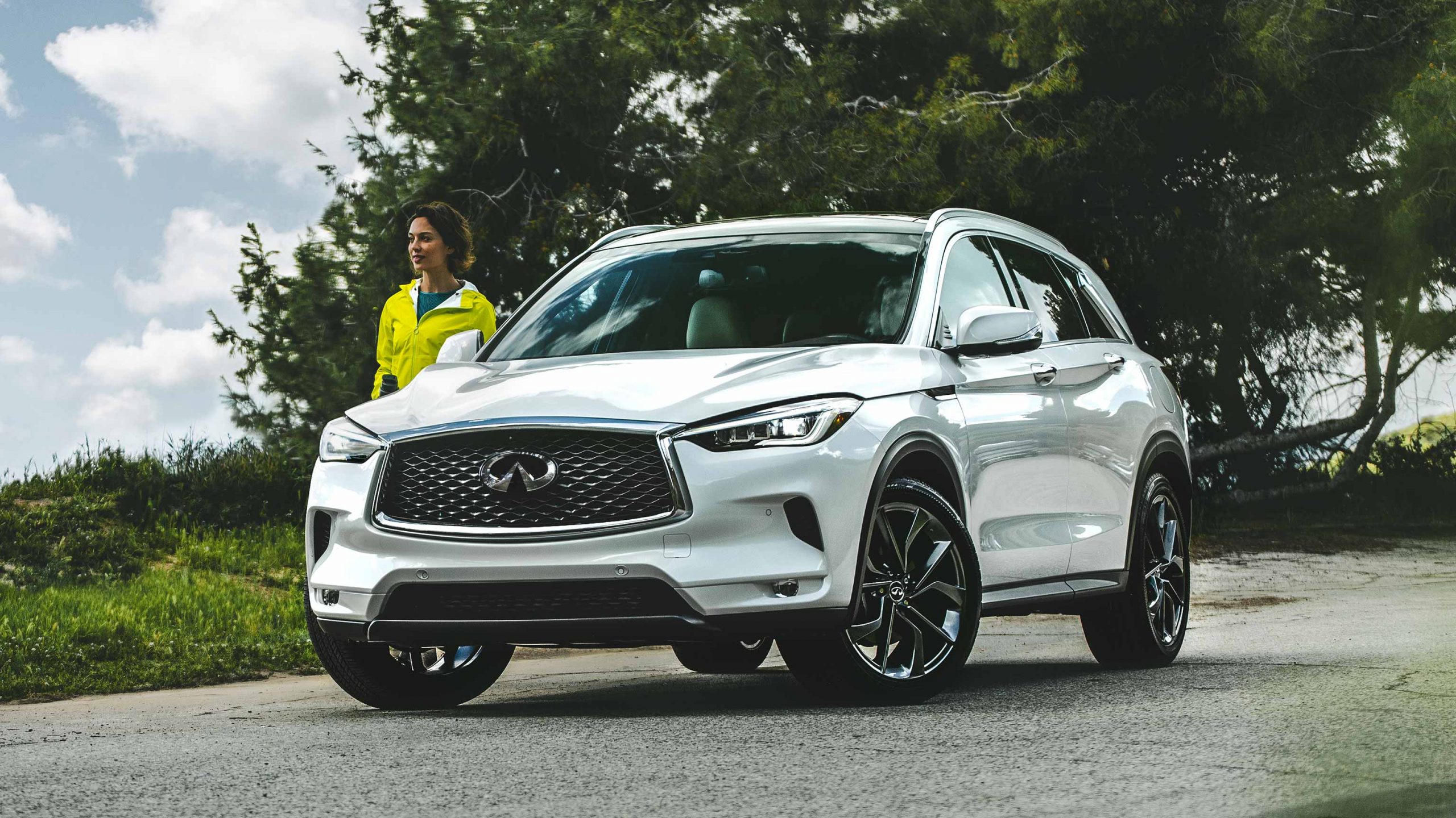 2020 infiniti qx50 gallery exterior