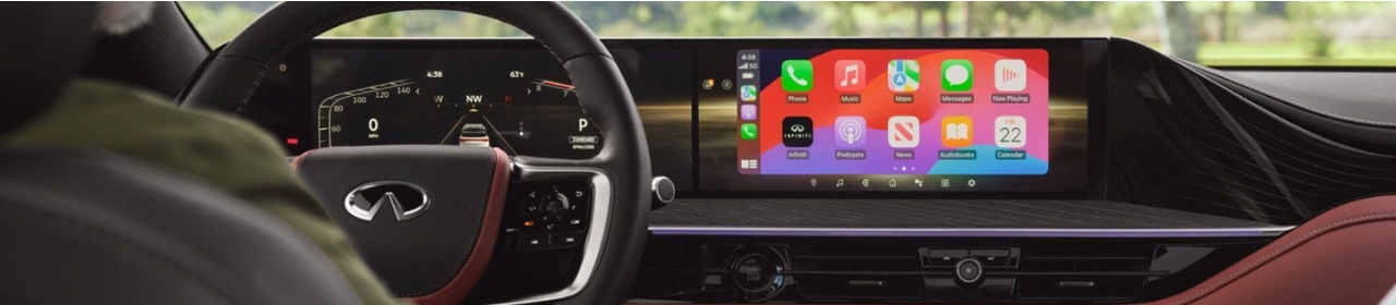 2026 Infiniti QX80 - Advanced Technology and Infotainment Experience ...