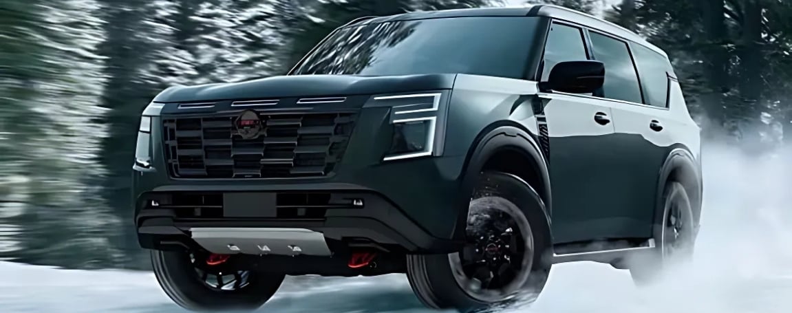 Bold and Aggressive Exterior Design