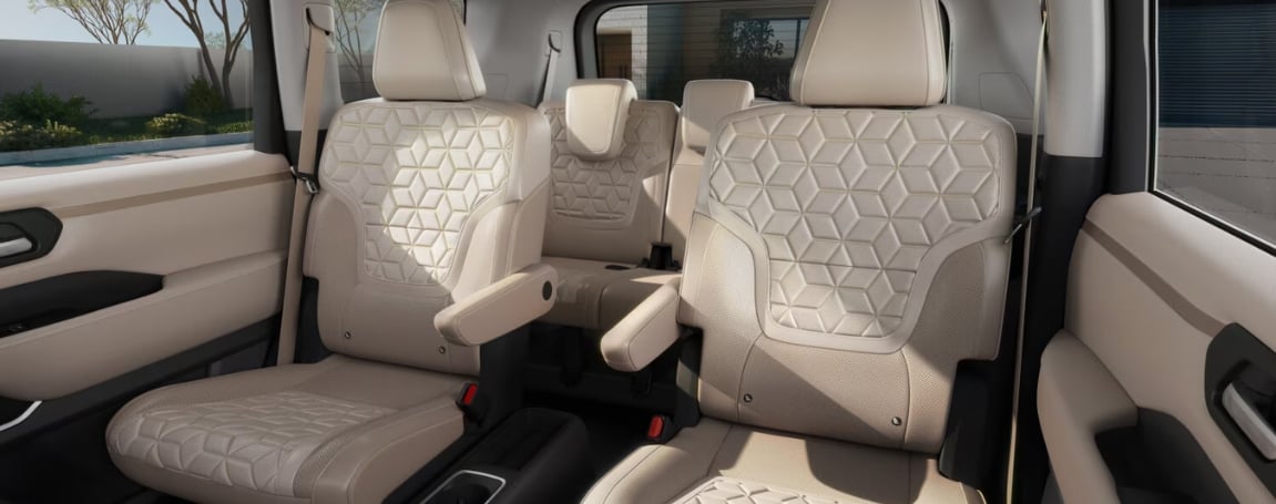 Spacious Interior and Smart Cargo Layout
