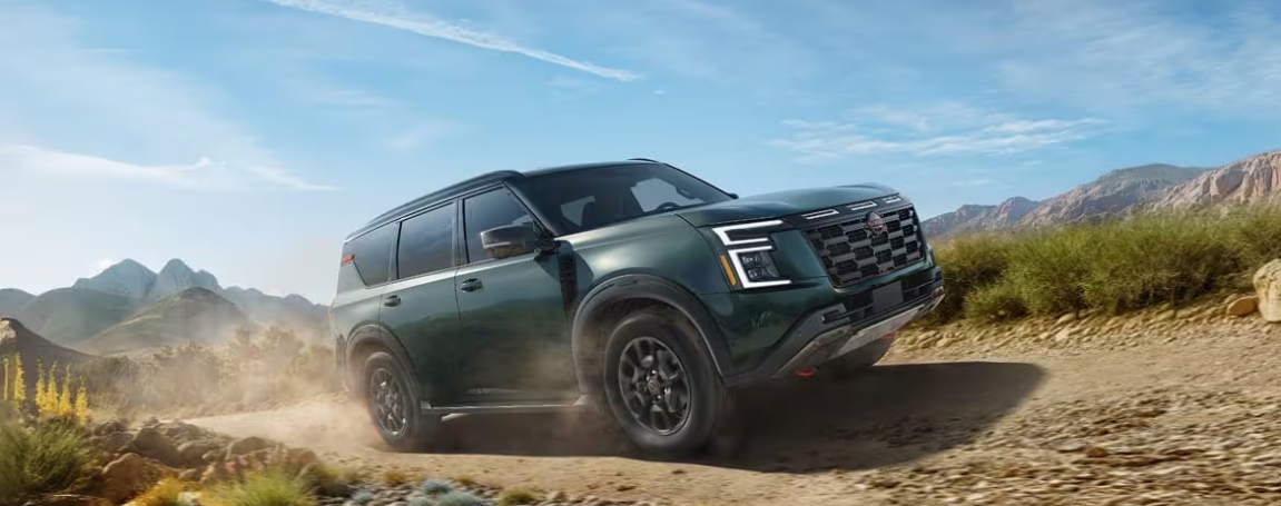 Rugged but Refined Exterior