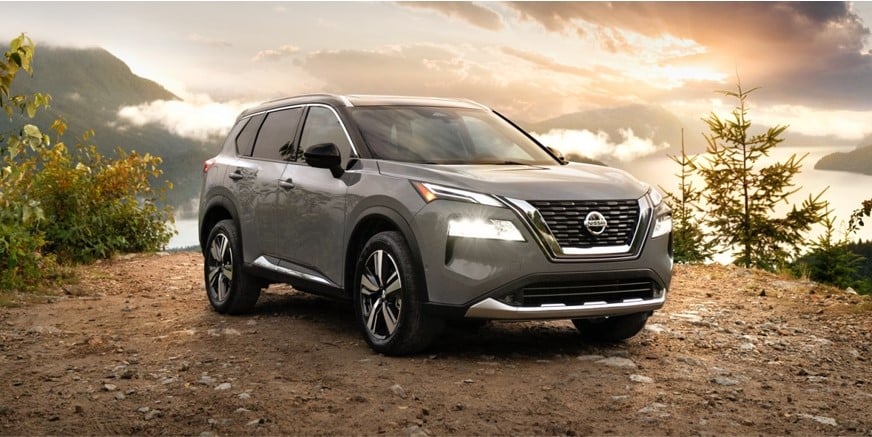 2021 Nissan Rogue - Grey-v2