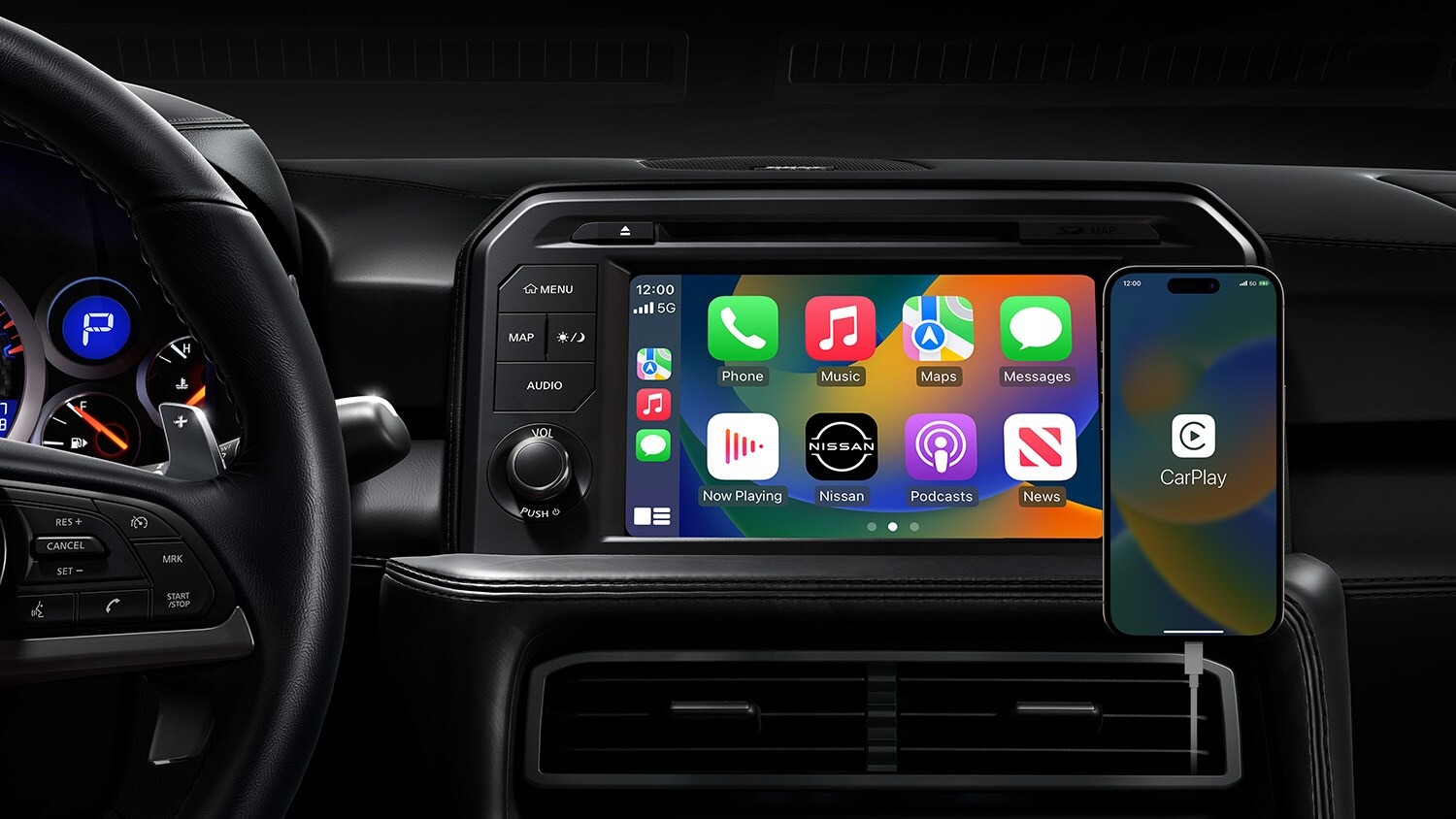 2024 Nissan GT-R Dahsboard