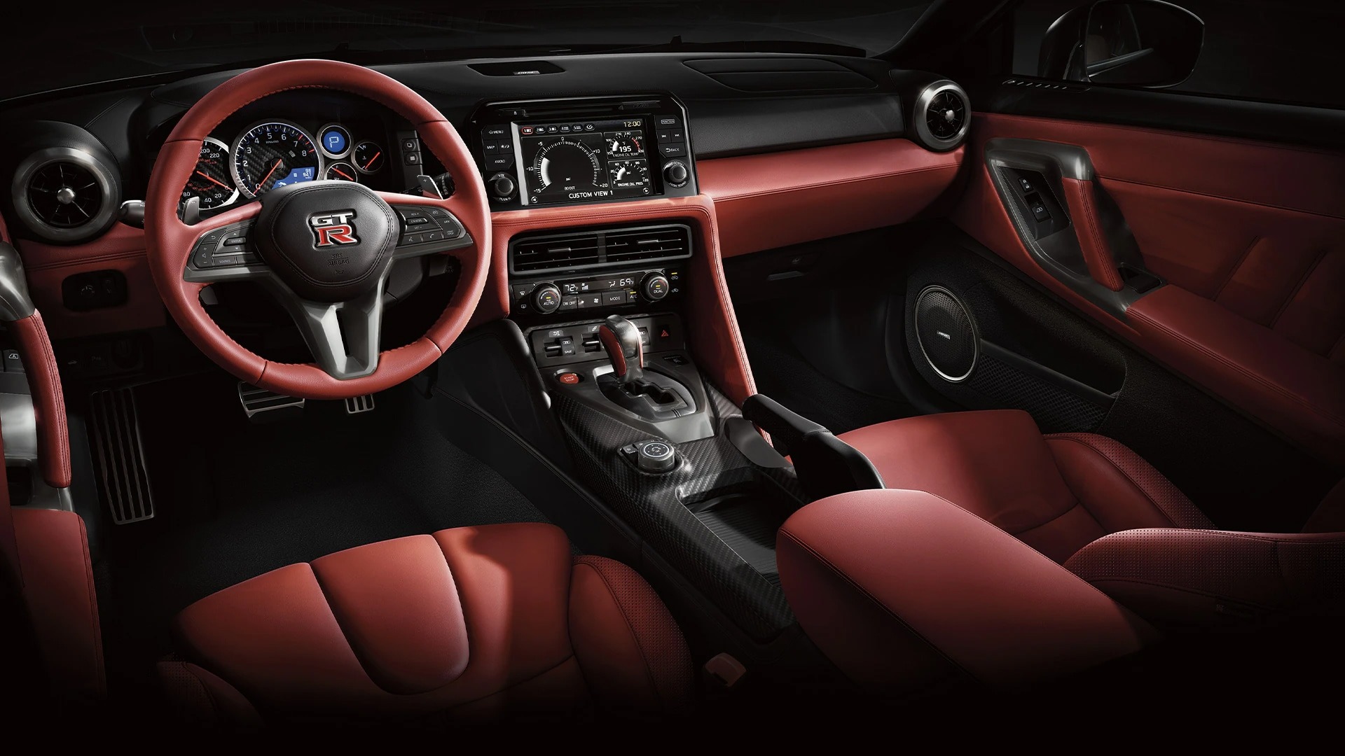 2024 Nissan GT-R Interior