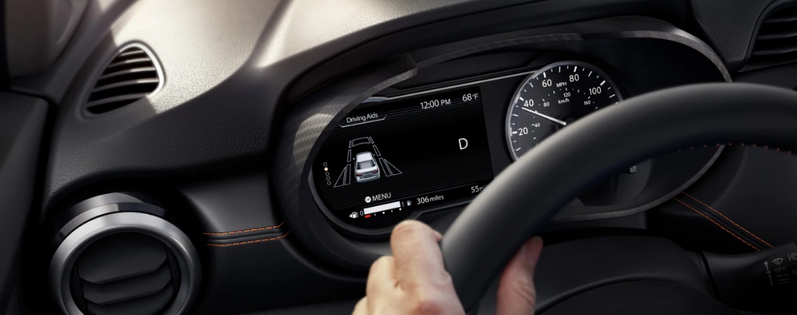 Advanced Drive-Assist® Display