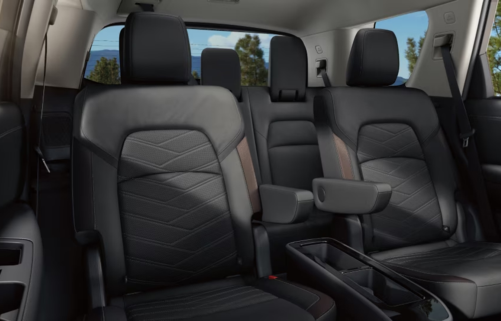 2024 Nissan Pathfinder-interior-2