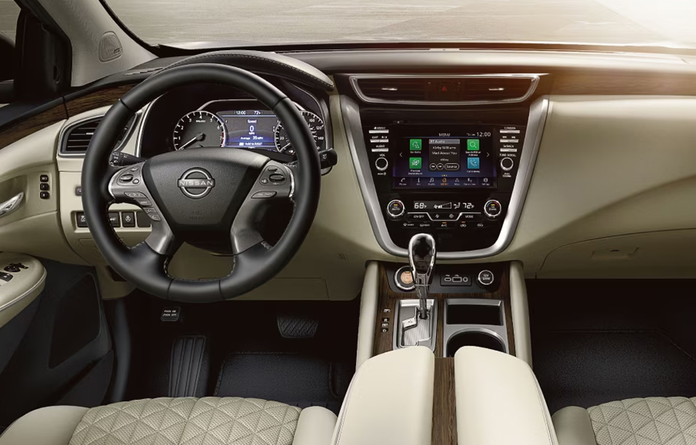 2024 Nissan Murano-interior-1